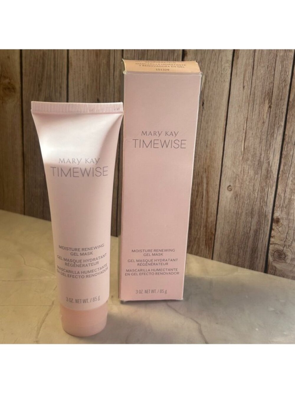 Mary Kay Timewise Moisture Renewing Gel Mask 3 oz For Dry To Oily Skin